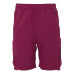 Short sorcer polyester recycl� iii bordeaux
