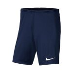 Short de sport dry park iii bleu marine
