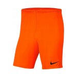Short de sport dry park iii orange