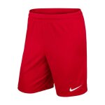 Short de sport dry park iii rouge fonc�