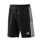 Short de sport enfant - coton - tiro 21 noir