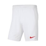 Short de sport pour enfant - dry park iii blanc