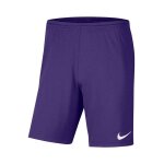 Short de sport pour enfant - dry park iii violet clair