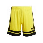 Short de sport enfant - squadra 25 jaune Short de sport enfant - squadra 25 jaune