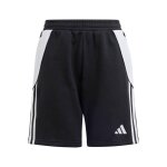 Short de sport - tiro 24 - coton noir