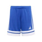 Short de sport enfant - squadra 25 bleu roi Short de sport enfant - squadra 25 bleu roi