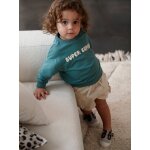 Short style battle bb en molleton textur sable