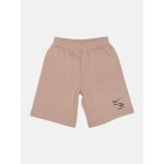 Short taille lastique beige