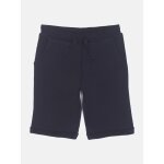 Short taille �lastique bleu fonc� 12693