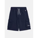 Short taille Élastique bleu foncé Short taille Élastique bleu foncé