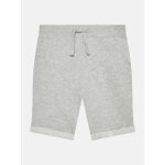 Short taille �lastique gris 17799