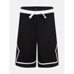 Short taille lastique noir