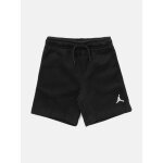 Short taille lastique noir