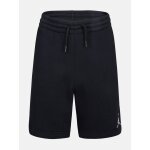 Short taille lastique noir