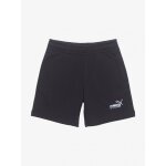Short taille lastique noir
