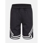 Short taille lastique noir