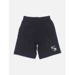 Short taille lastique noir