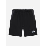 Short taille �lastique noir / gris