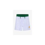 Short taille �lastique orange