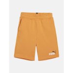 Short taille lastique orange