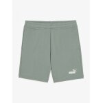 Short taille lastique vert