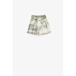 Short thyla khaki / white