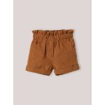 Short en velours b�b� sucre brun