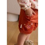Short en velours c�tel� manouk corail