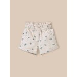 Short en velours imprim bb imprim margotine