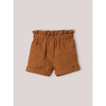 Short en velours sucre brun Short en velours sucre brun