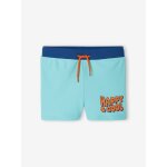 Shorty de bain happy & cool garon vert d'eau
