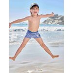 Shorty de bain requin garon ray bleu