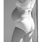Shorty de grossesse life blanc Shorty de grossesse life blanc