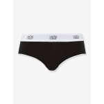 Shorty de grossesse taille basse life cache coeur noir Shorty de grossesse taille basse life cache coeur noir