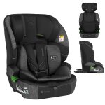 Si�ge auto �volutif levi fix i - size 76 - 150 cm avec isofix, groupe 1 / 2 / 3 grey stone