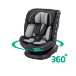 Siège auto Évolutif pivotant cosmo i - safe black Siège auto Évolutif pivotant cosmo i - safe black