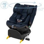 Si�ge auto �volutif pivotant et coulissant emerald 360 pro authentic blue
