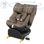 Si�ge auto �volutif pivotant et coulissant emerald 360 pro authentic truffle