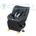 Si�ge auto �volutif pivotant et coulissant mica 360 pro authentic graphite