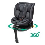 Si�ge auto �volutif pivotant evolufix plus 360 i - size tinted black