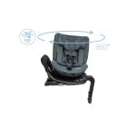 Si�ge auto evolutif et rotatif spinel plus authentic graphite