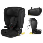 Siege auto fix2go i size 76 - 150cm pratique confort noir