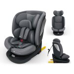 Si�ge auto i - grow 2 plus, i - size 4 - en - 1 40 - 150 cm pivotant 360�, isofix, top tether, dos et ...