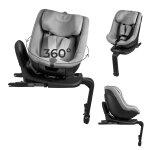 Si�ge auto i - guard pro i - size pivotant � 360� avec isofix, sps + , h - guard et air flow gris