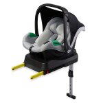 Siege auto i size avec base pratique et confortable gris