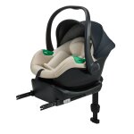 Si�ge auto i - size avec base isofix noir et beige