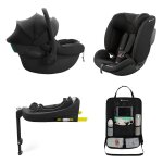 Si�ge auto kinderkraft endura safe �volutif 40 - 150 cm base isofix pivotante syst�me complet 3 en 1 ...