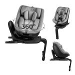 Si�ge auto kinderkraft i - guard i - size pivotant � 360� avec isofix, jambe de force et syst�me air ...