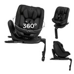 Si�ge auto kinderkraft i - guard i - size pivotant � 360� avec isofix, jambe de force et syst�me air ...