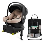 Si�ge auto kinderkraft i - lite avec base endura safe fx isofix 40 - 87 cm + organisateur de voiture ...
